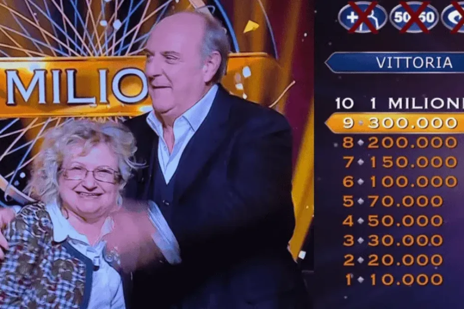 Se vinci 1 milione in tv quanto ti resta davvero? Tutti i calcoli, voce per voce