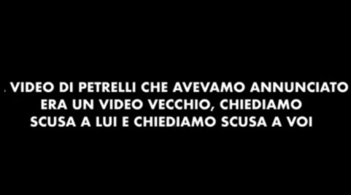 Fabrizio Corona Petrelli