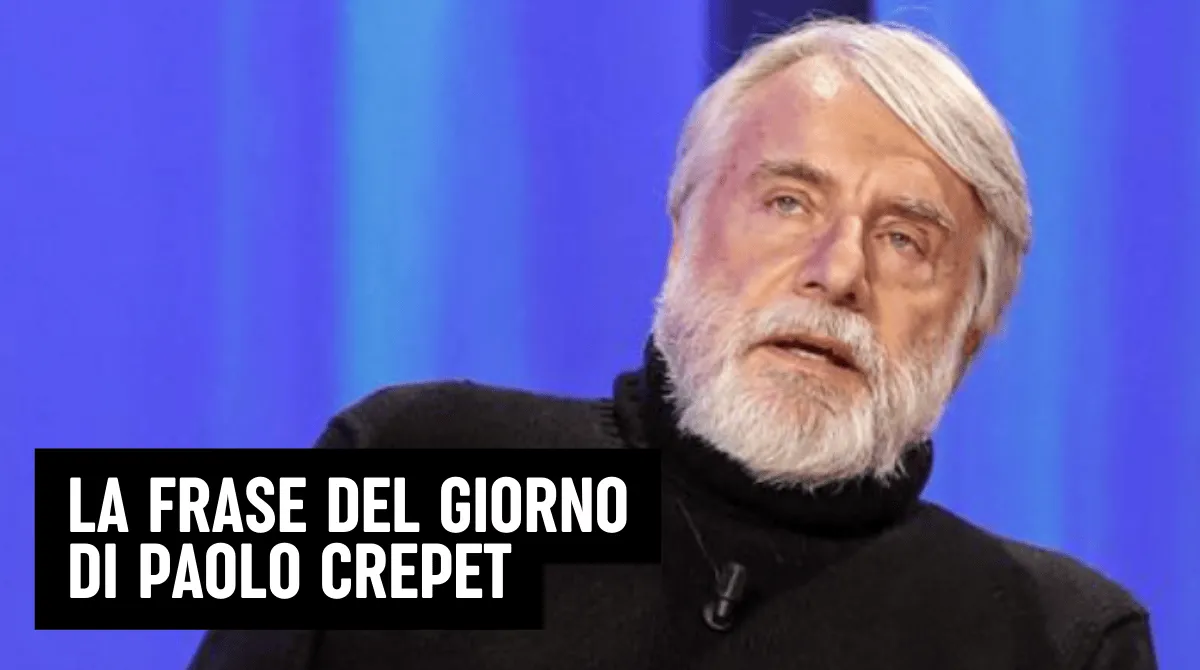 Frase del giorno di Paolo Crepet: “Abbiamo costruito generazioni di giovani perfetti ma infelici”