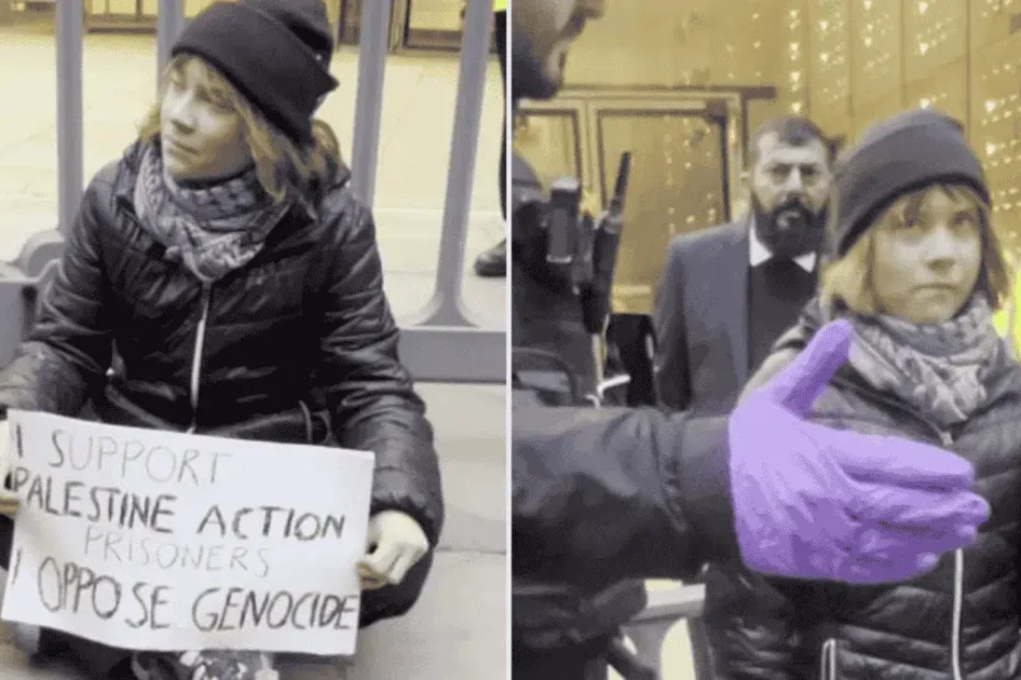 Greta Thunberg arrestata oggi cos'è successo