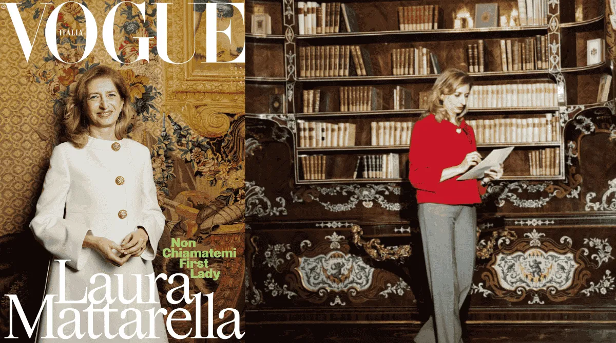 Laura Mattarella intervista Vogue