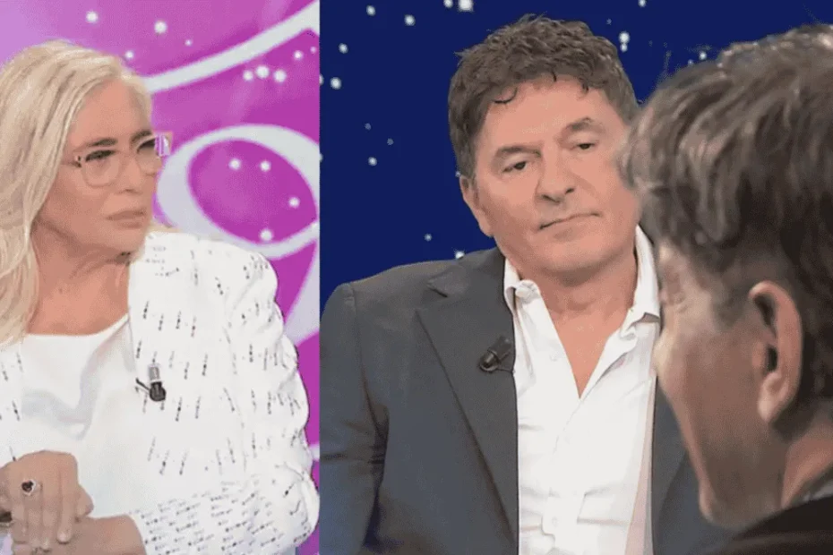 Mara Venier e Teo Mammucari quasi litigano in diretta durante l’Oroscopo di Paolo Fox