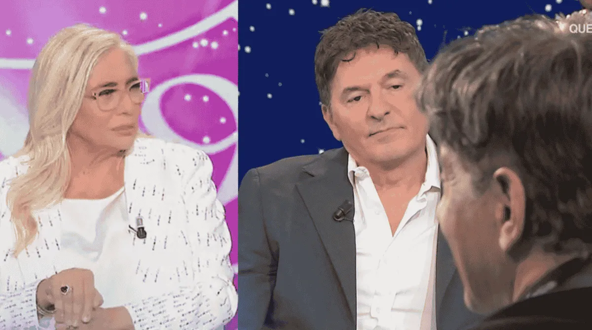 mara venier e teo mammucari quasi litigano in diretta durante l8217oroscopo di paolo fox da Urbanpost.it mara venier e teo mammucari quasi litigano in diretta durante l8217oroscopo di paolo fox