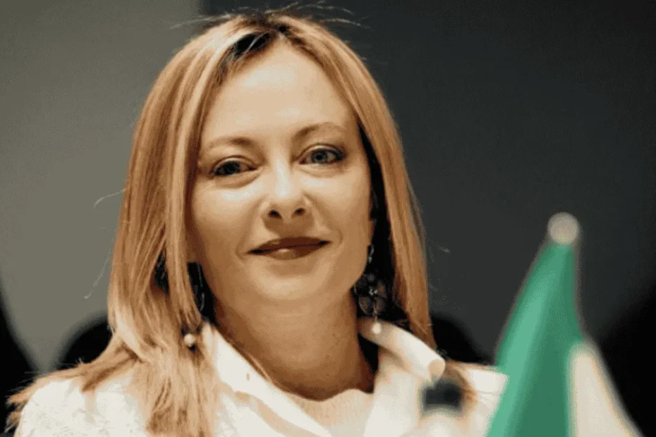 Giorgia Meloni oggi