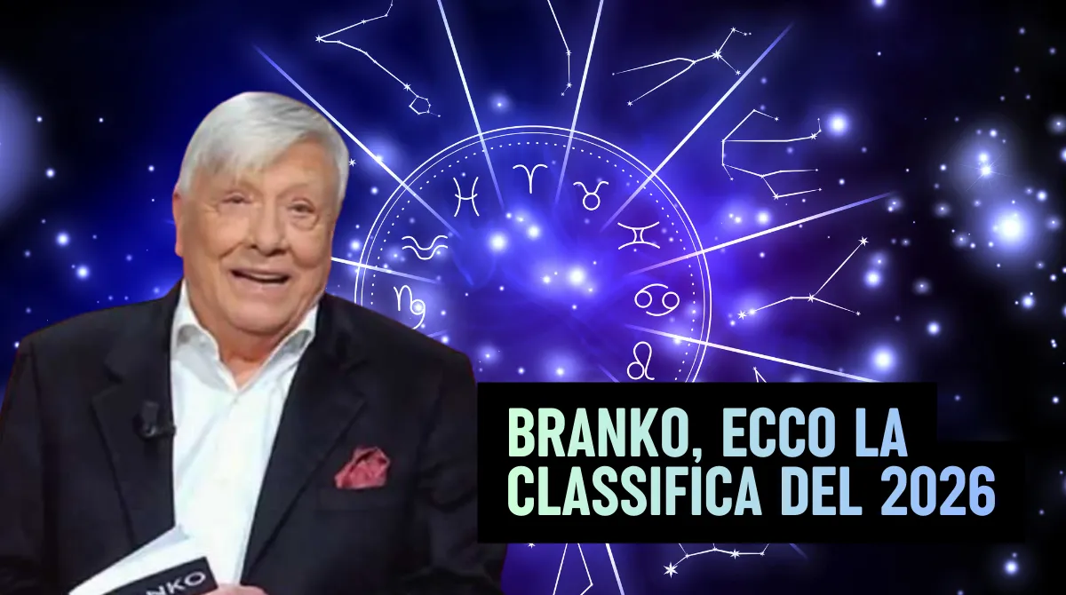 branko oroscopo 2026 l8217anno delle svolte perch233 per alcuni segni sar224 decisivo da Urbanpost.it branko oroscopo 2026 l8217anno delle svolte perch233 per alcuni segni sar224 decisivo