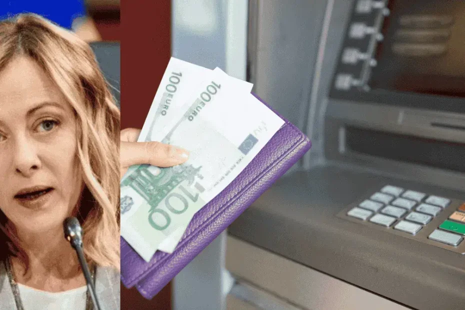Prelievo in contanti, ora cambia tutto: la decisione di FdI