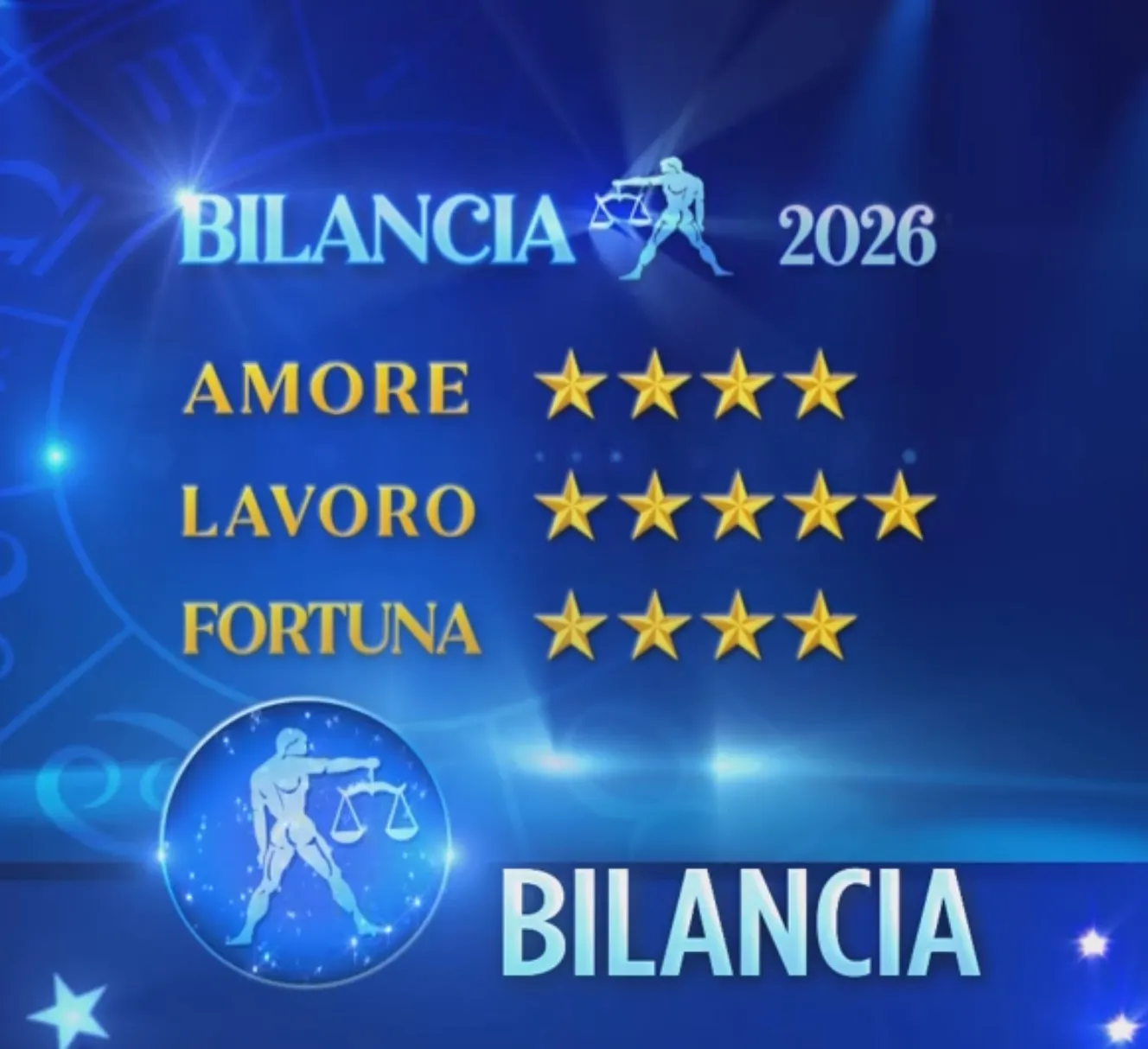 Oroscopo bilancia paolo fox 2026