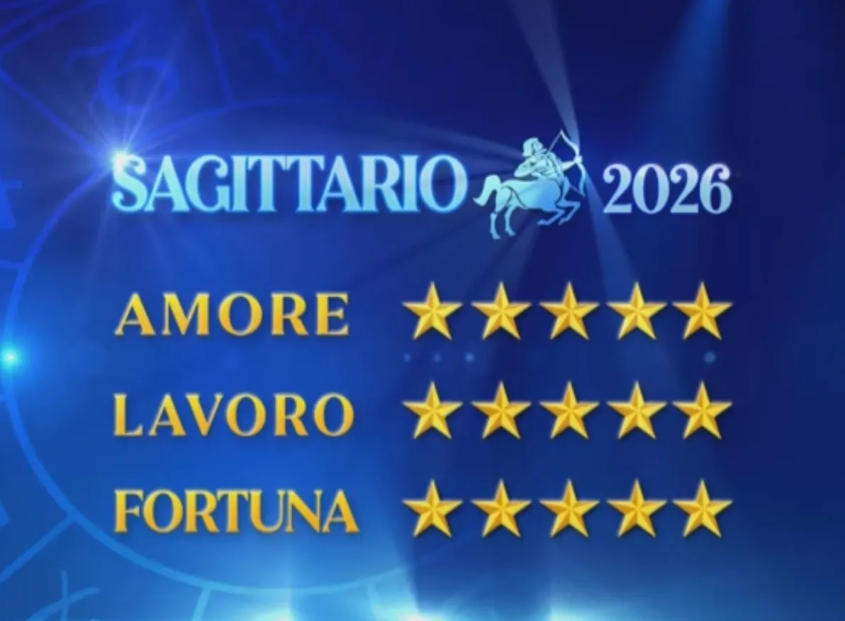Oroscopo sagittario Paolo Fox 2026