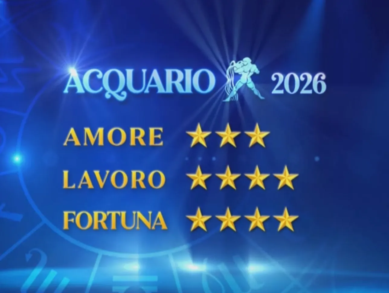 Oroscopo Acquario Paolo Fox 2026