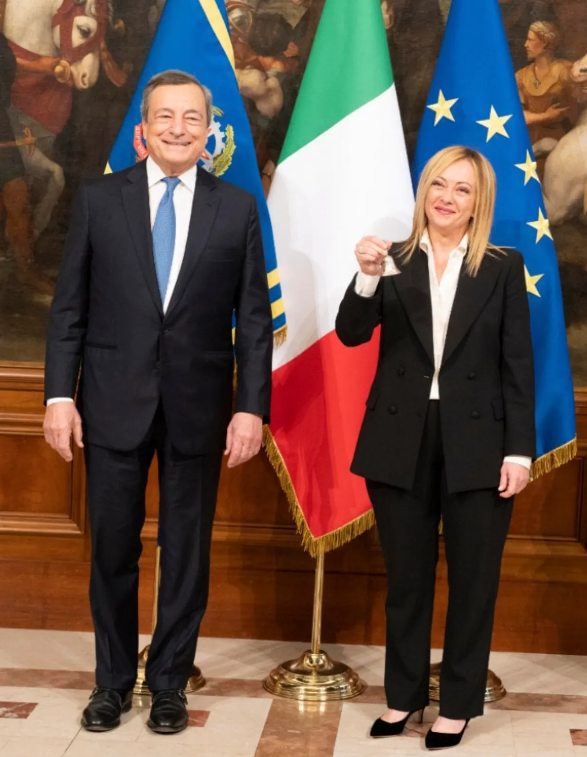 Giorgia Meloni altezza tacchi