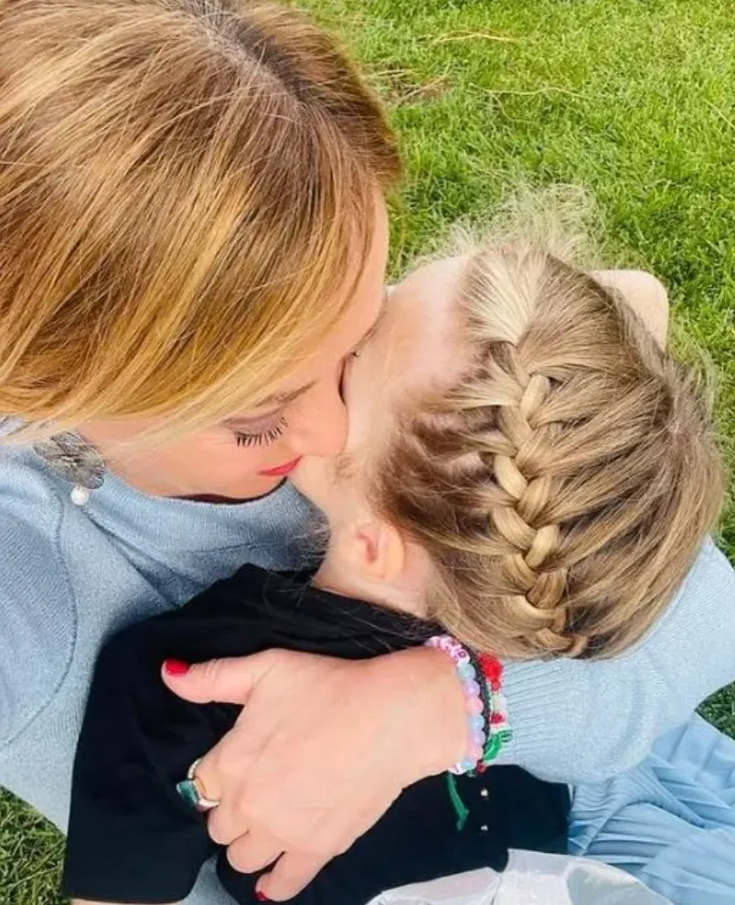 Giorgia Meloni e la figlia Ginevra