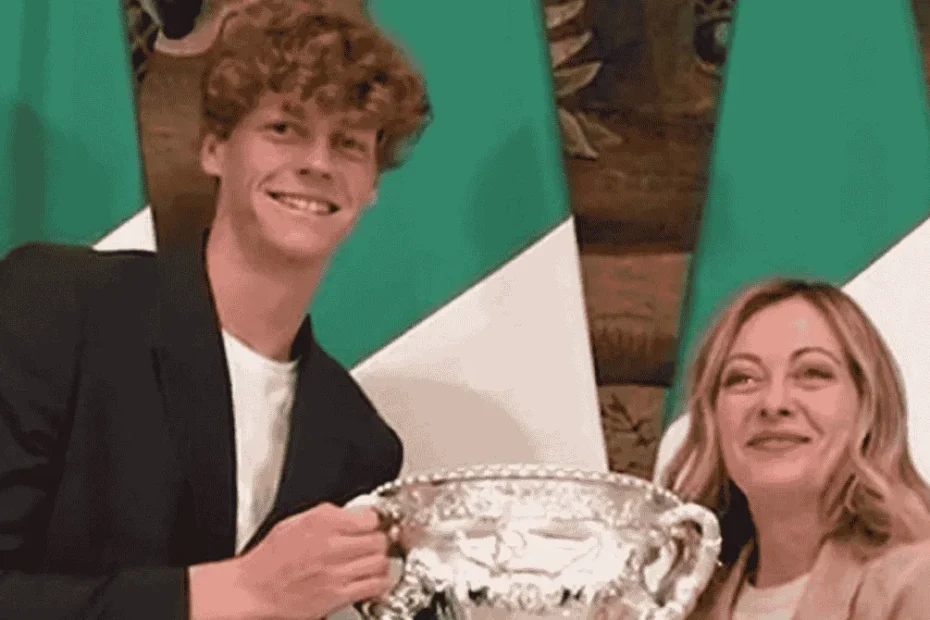 Sondaggio YouTrend Sky TG24: Sinner davanti a Meloni e Mattarella tra i volti simbolo del 2025