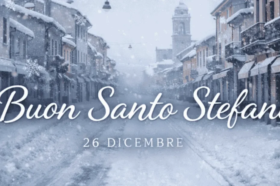Buon Santo Stefano 2025: immagini gratis bellissime da condividere a parenti, colleghi e amici