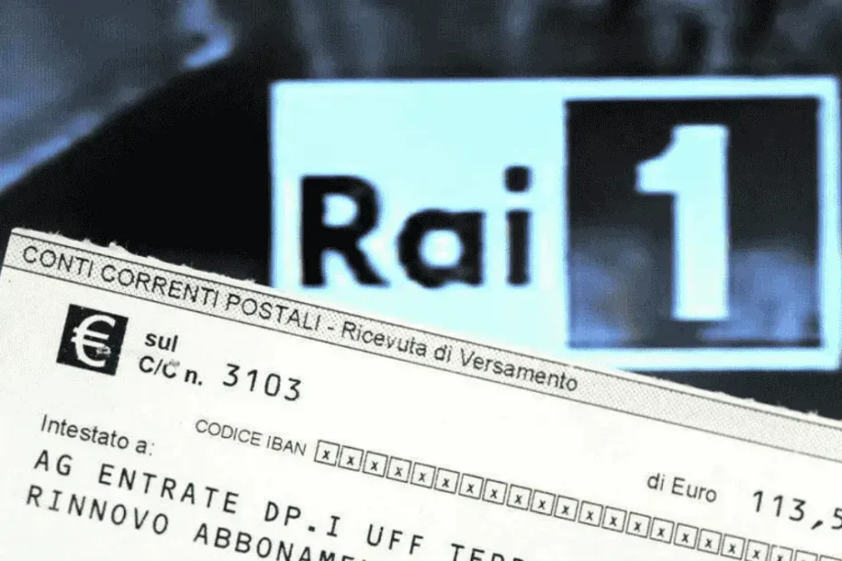 Canone televisivo in Italia: quanto costa, chi lo paga e come funziona nel 2025