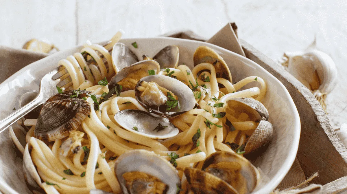 vongole menù natale 2025