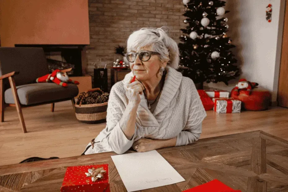 Auguri di Buon Natale 2025 con decorazioni natalizie e messaggi di affetto