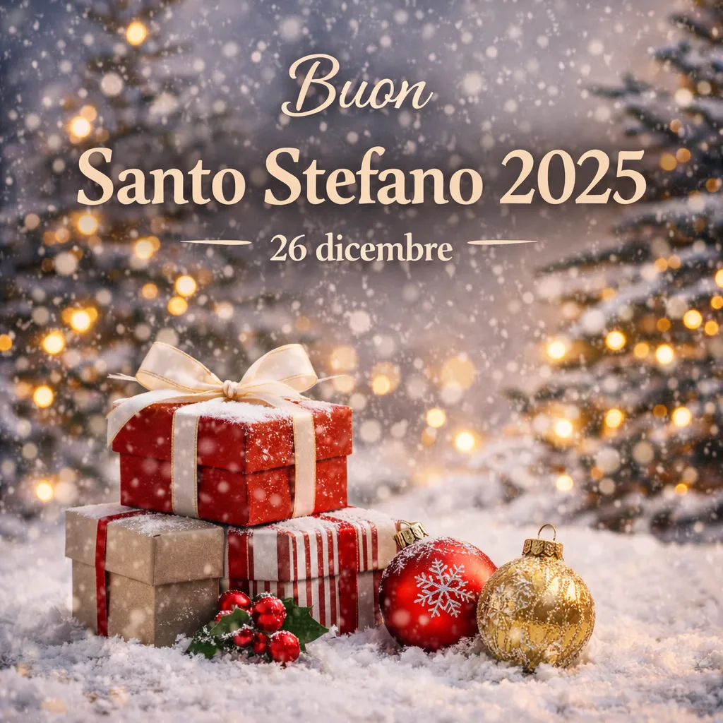 immagini bellissime da inviare santo stefano 2025