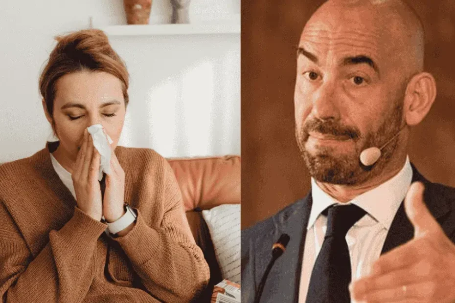 Influenza, Bassetti avverte: i sintomi che molti stanno sottovalutando