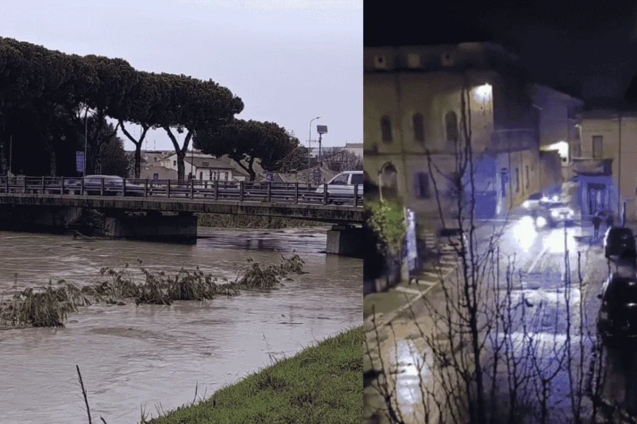 Allerta meteo in Emilia-Romagna: allerta rossa per fiumi, vento e piogge intense, evacuazioni