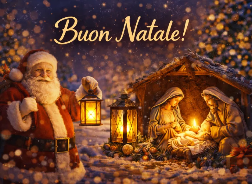 immagini bellissime auguri natale whatsapp