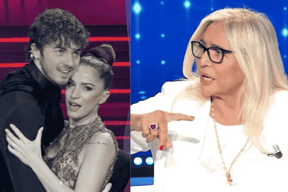 Domenica In oggi: Mara Venier e Andrea Delogu in studio per la puntata natalizia