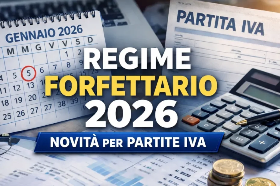 Regime forfettario 2026: tutte le novità per Partite IVA, limiti, soglie e cosa controllare a fine anno