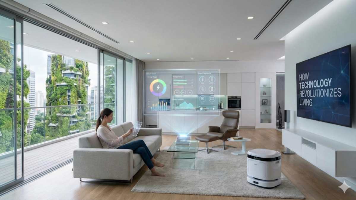 come la tecnologia rivoluziona l8217abitare