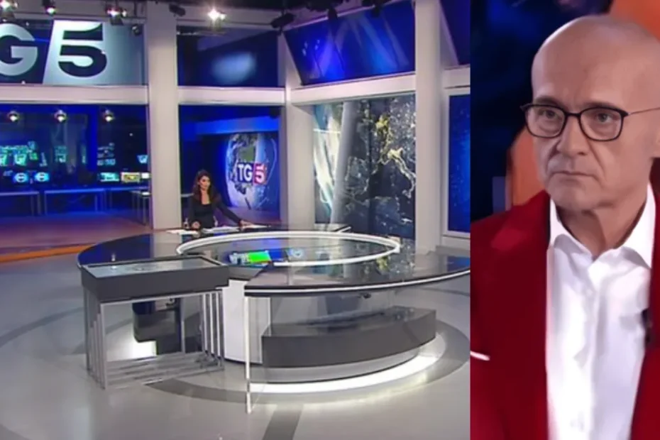 Alfonso Signorini perché i tg non ne parlano