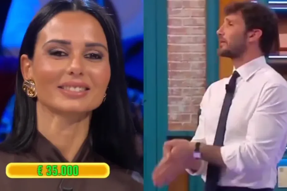 Affari Tuoi, tensione in studio: De Martino perde la pazienza