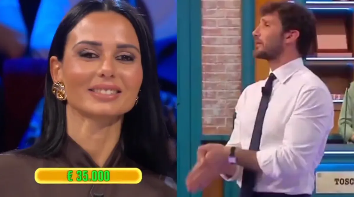 affari tuoi stefano de martino sbotta con il concorrente tensione in studio da Urbanpost.it affari tuoi stefano de martino sbotta con il concorrente tensione in studio