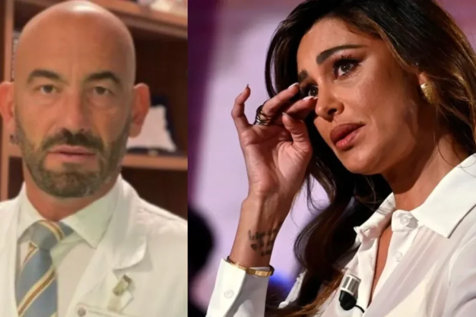 Belen Rodriguez e i vaccini: la risposta di Matteo Bassetti