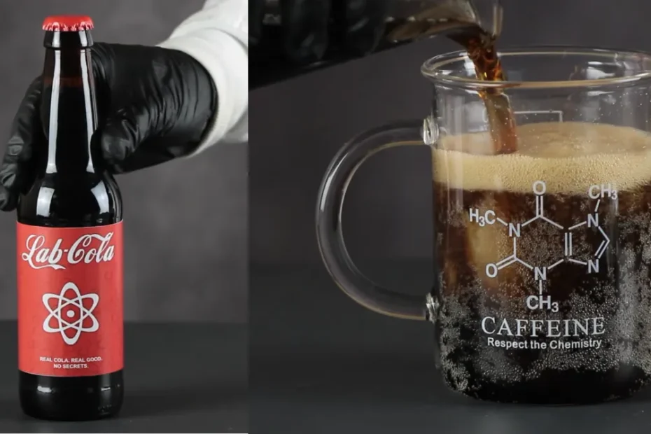 Youtuber ricrea ricetta della Coca-Cola