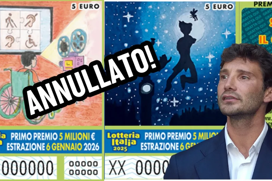 Oltre 50 pacchi di biglietti della Lotteria Italia 2026 sono stati annullati prima dell’estrazione. Ecco perché, quali sono e cosa succede se escono.