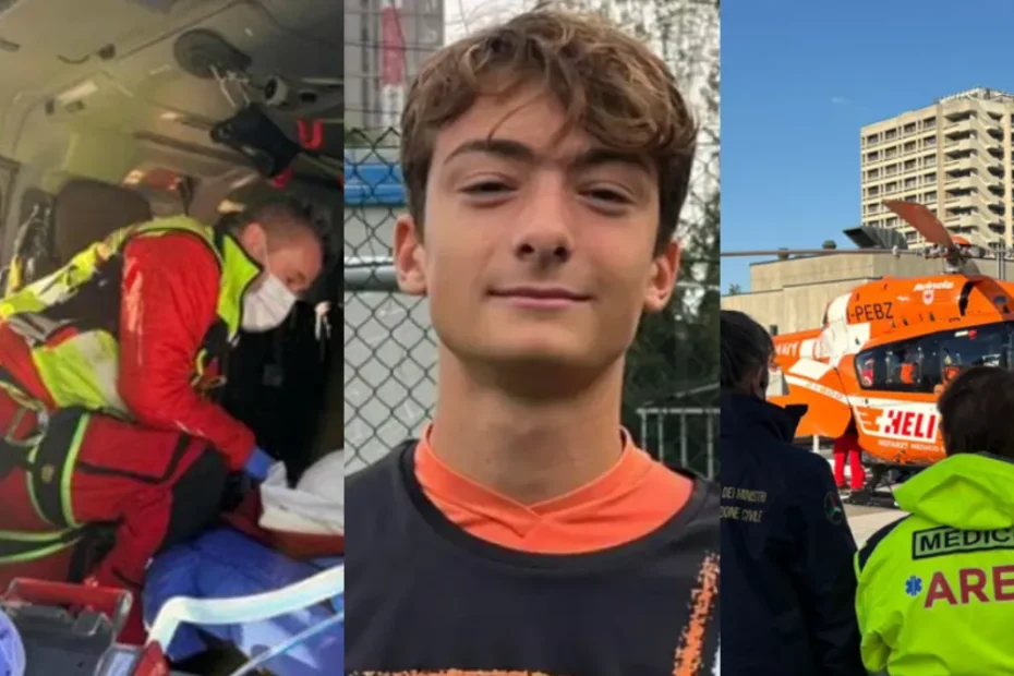 Leonardo Bove Crans Montana ultime notizie