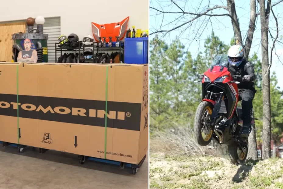 5.500 euro per una Moto Morini: la compra e resta senza parole