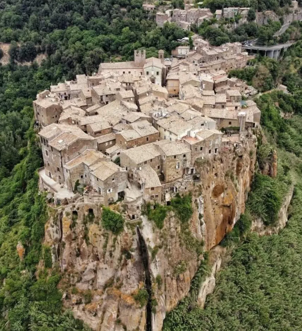 Calcata, il borgo degli artisti