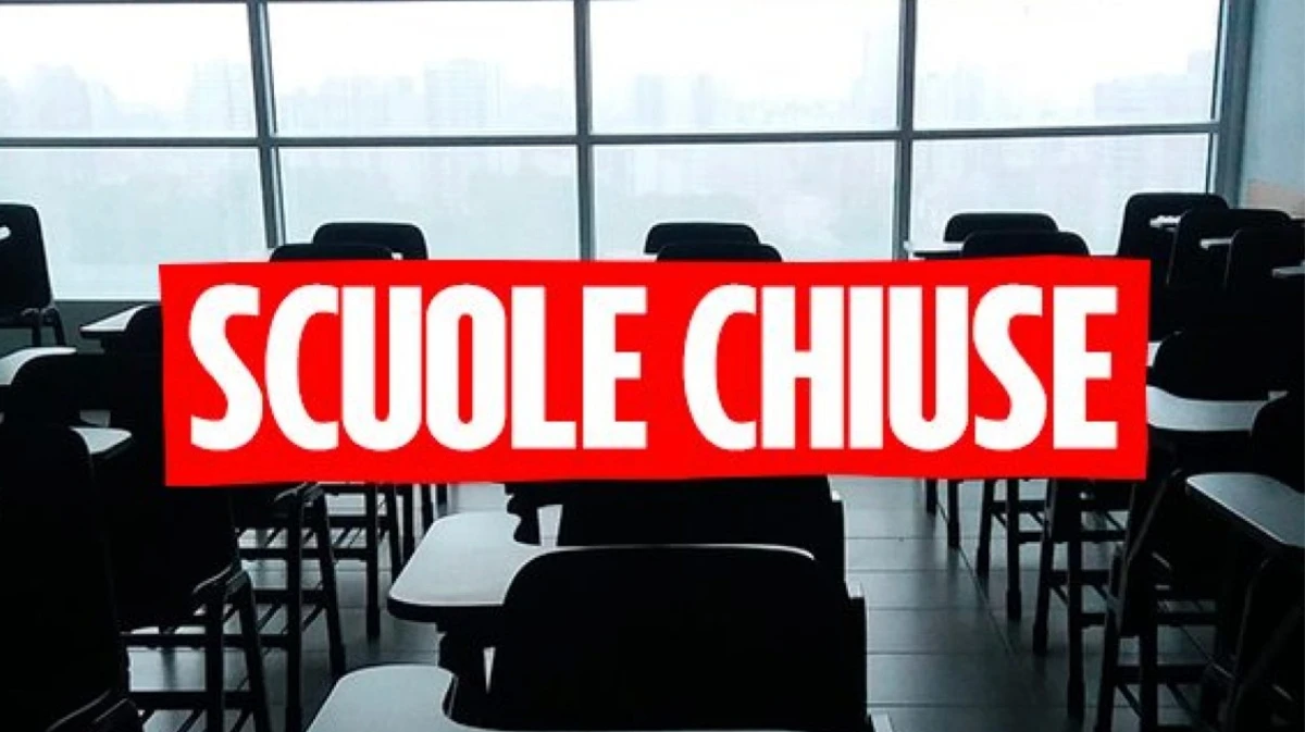 Maltempo scuole chiuse Sud Italia gennaio 2026