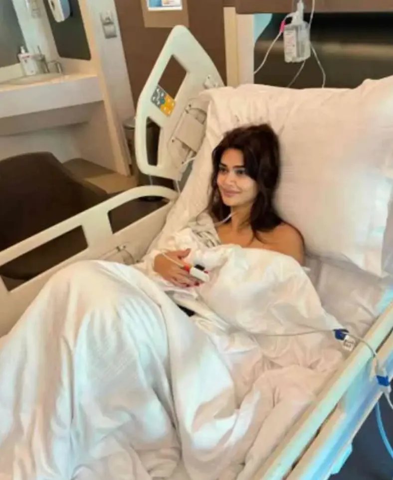 Selen Gorguzel figlia operata d'urgenza