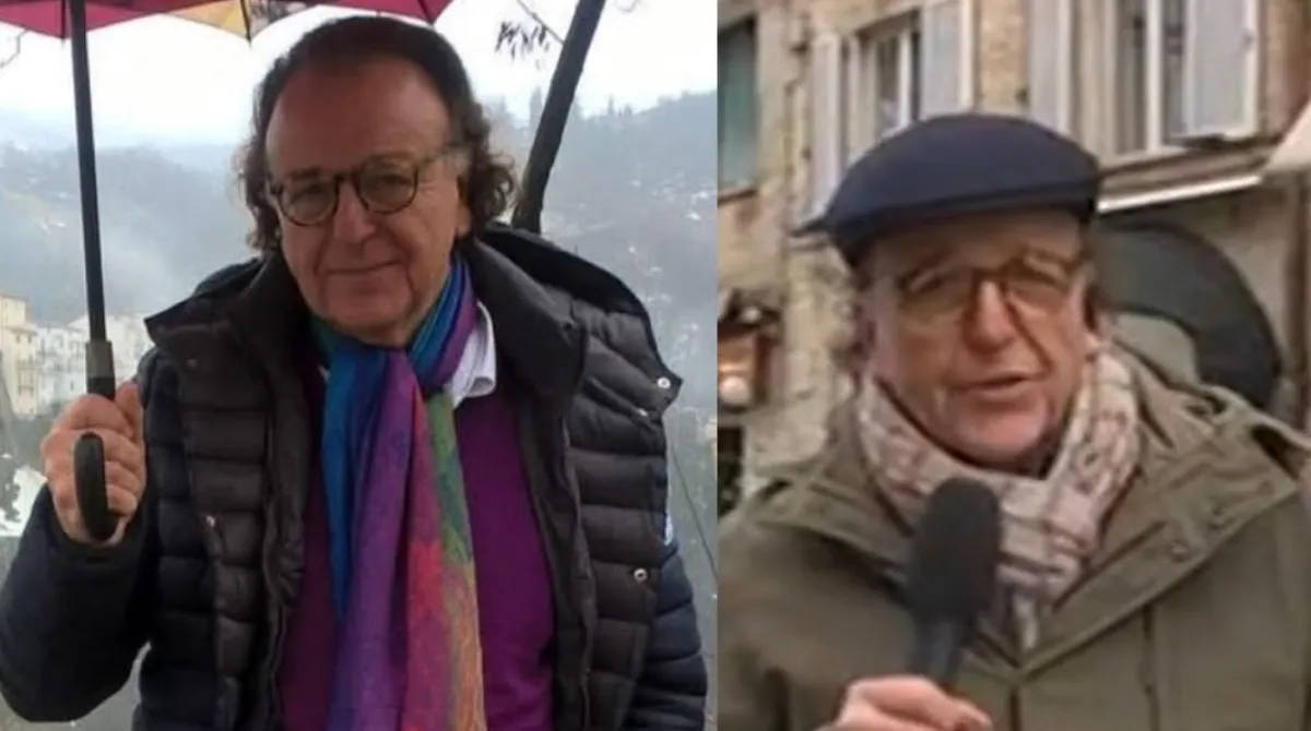 chi era gianluigi armaroli la storia del giornalista che ha raccontato l8217italia al tg5 da Urbanpost.it chi era gianluigi armaroli la storia del giornalista che ha raccontato l8217italia al tg5