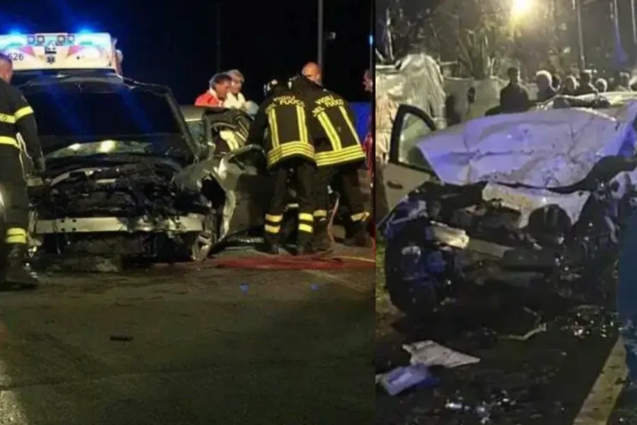 Incidente Ardea oggi, sorpasso fatale sulla via Severiana: tre morti e un ferito grave