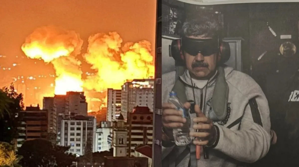 Venezuela sotto attacco, parla un’italiana a Caracas mentre Trump mostra Maduro ammanettato: “La casa tremava” Venezuela sotto attacco, parla un’italiana a Caracas mentre Trump mostra Maduro ammanettato: “La casa tremava”