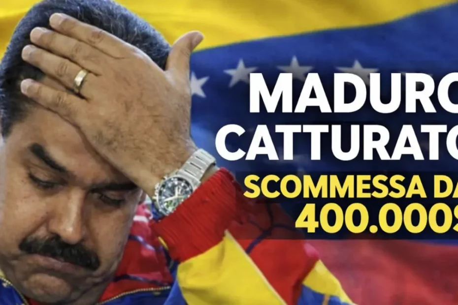 Polymarket Maduro, la scommessa da 400mila dollari prima della cattura: cosa c’è dietro