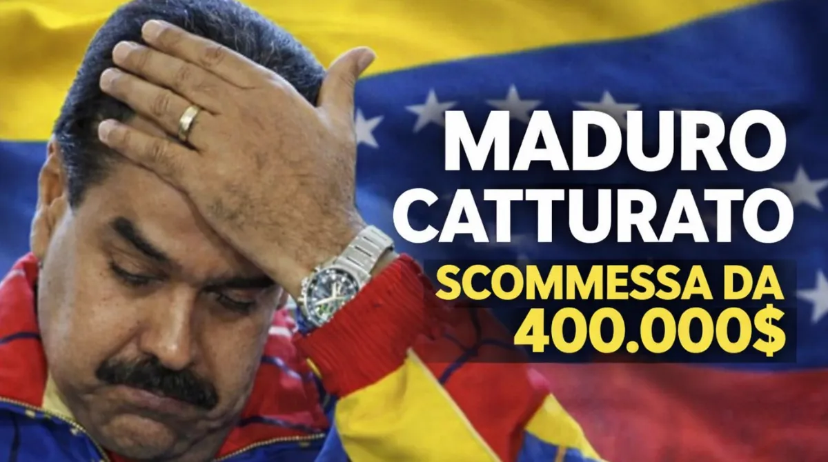 polymarket e maduro la scommessa da 400mila dollari prima della cattura cosa c8217232 dietro da Urbanpost.it polymarket e maduro la scommessa da 400mila dollari prima della cattura cosa c8217232 dietro