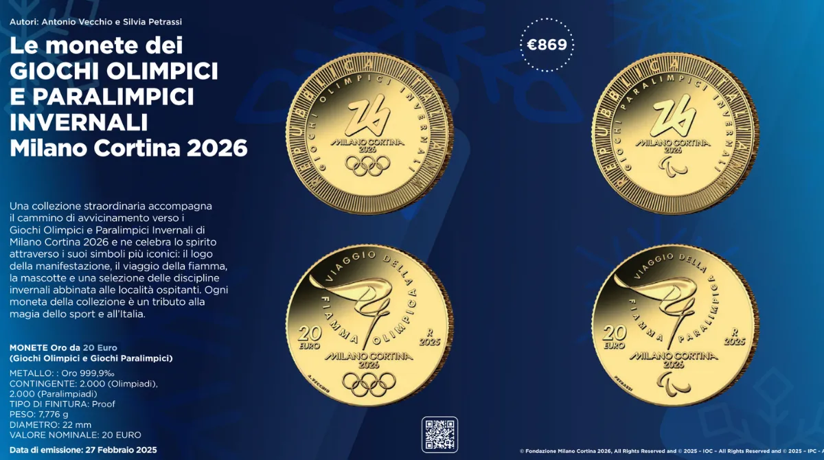 Numismatica moneta 20€