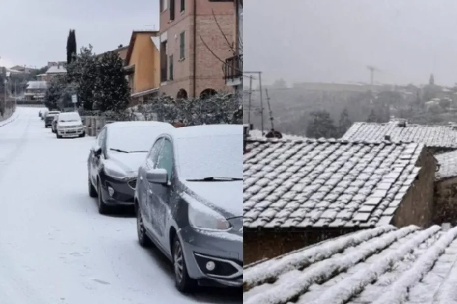 neve oggi in italia