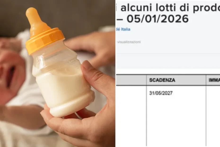 Nestlé ritira latte per neonati: richiamo in Europa e Italia per un ingrediente