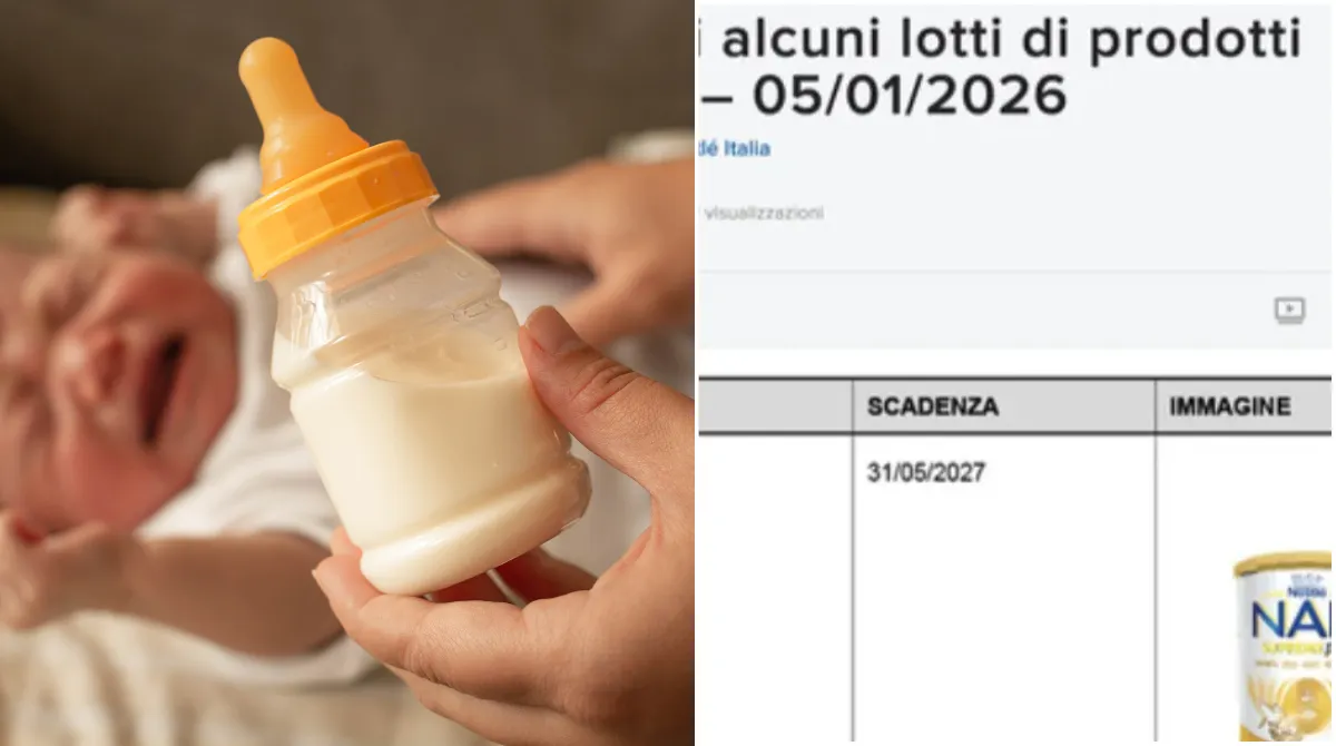 nestl233 ritira latte per neonati in europa coinvolta anche l8217italia scatta l8217allerta preventiva da Urbanpost.it nestl233 ritira latte per neonati in europa coinvolta anche l8217italia scatta l8217allerta preventiva