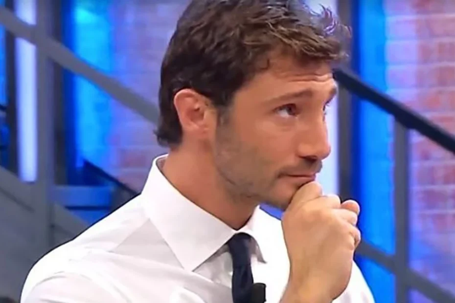 stefano de martino lutto