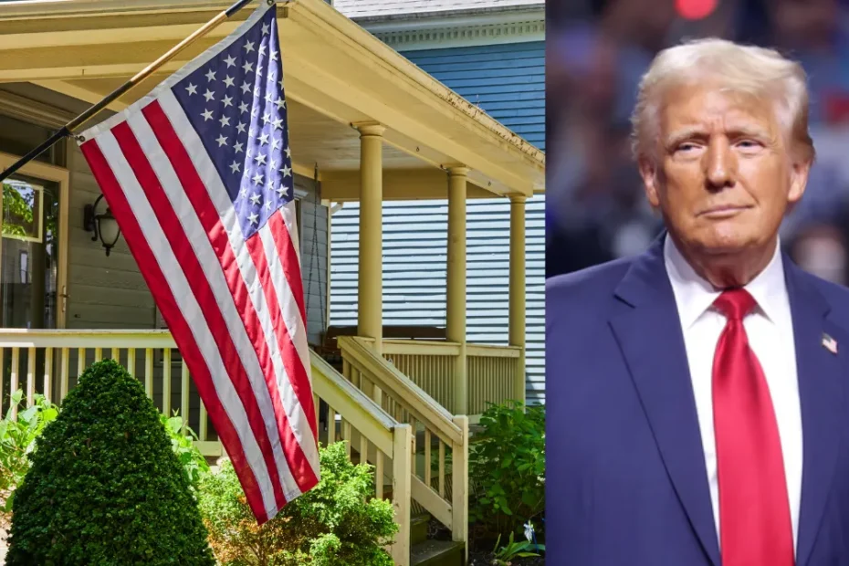 Prezzi delle case troppo alti, Trump annuncia il blocco ai grandi investitori