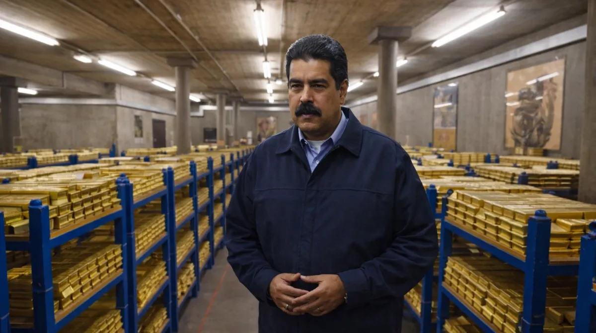 Venezuela, il tesoro segreto di Maduro: oro, diamanti e minerali dal valore miliardario Venezuela, il tesoro segreto di Maduro: oro, diamanti e minerali dal valore miliardario
